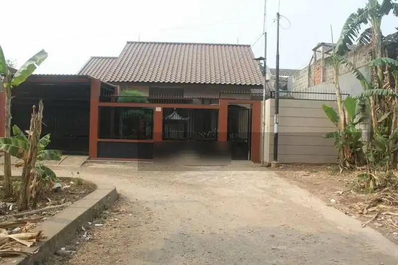 Rumah Second Terawat Siap Huni Selangkah Tol Jatiwarna Kodau