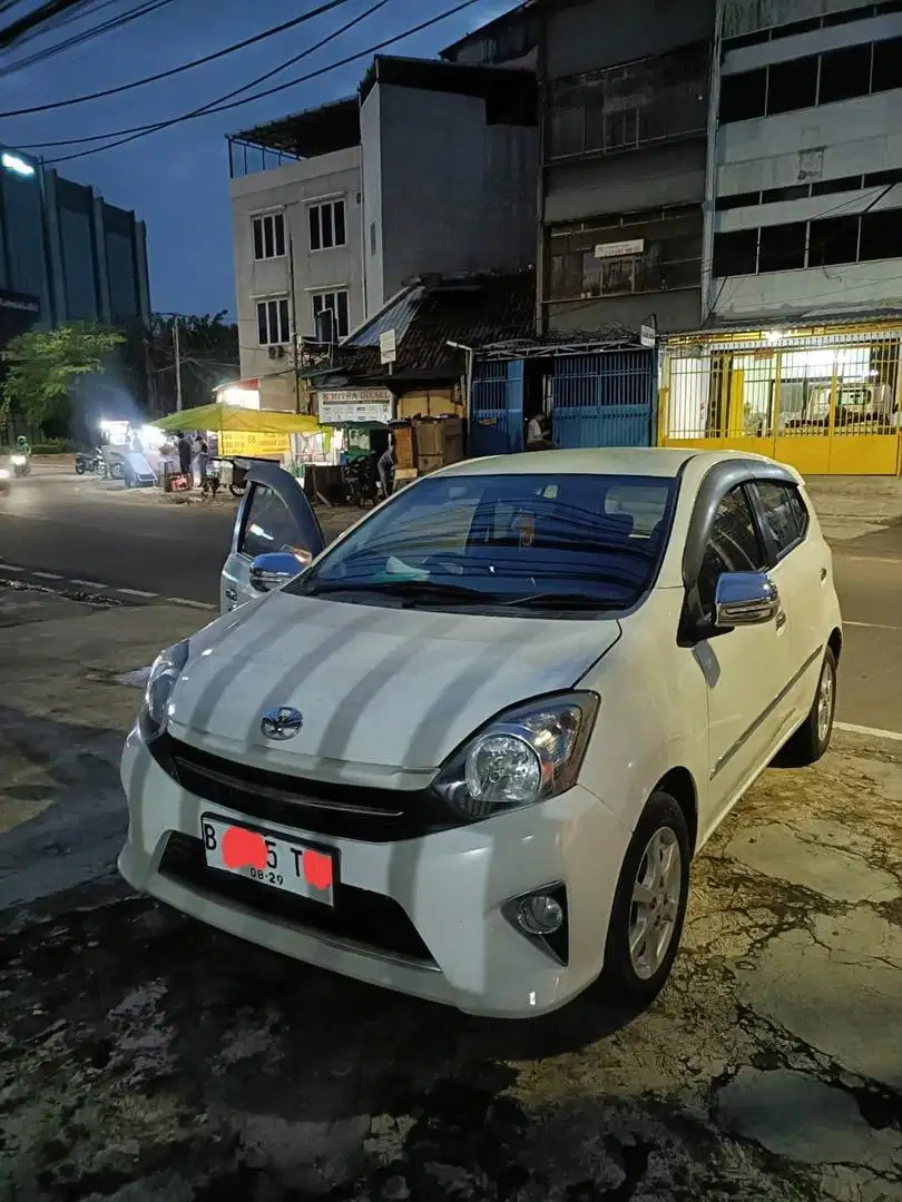 TOYOTA AGYA Type G Manual 2014 PAJAK AKTIF