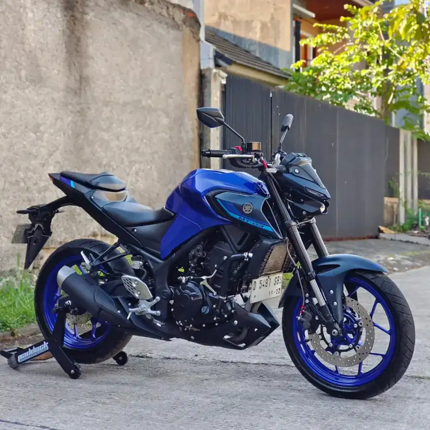 YAMAHA MT25 ALIEN FACE NIK 2022 KM 9K PAJAK PANJANG MULUS