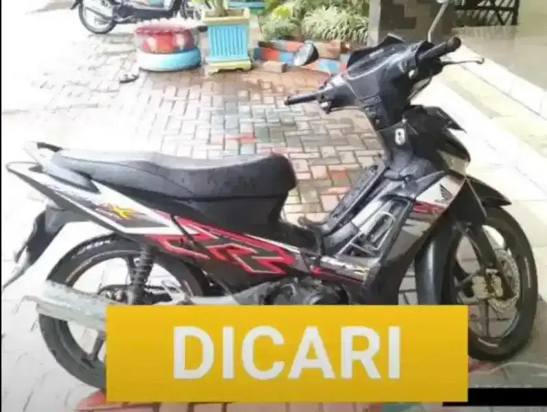 Di Cari Supra X 125 Double Disk DD 2012 Ke bawah Karbu.