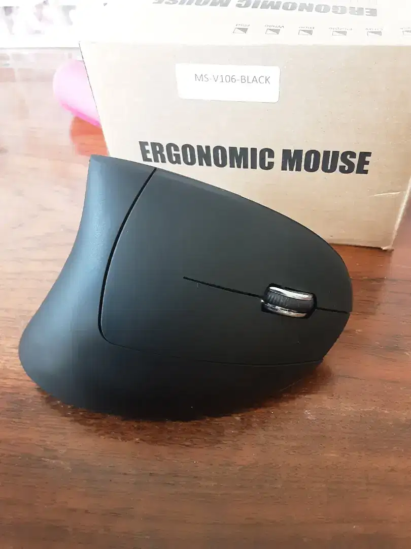 V106 Mouse Wireless Vertical Ergonomic