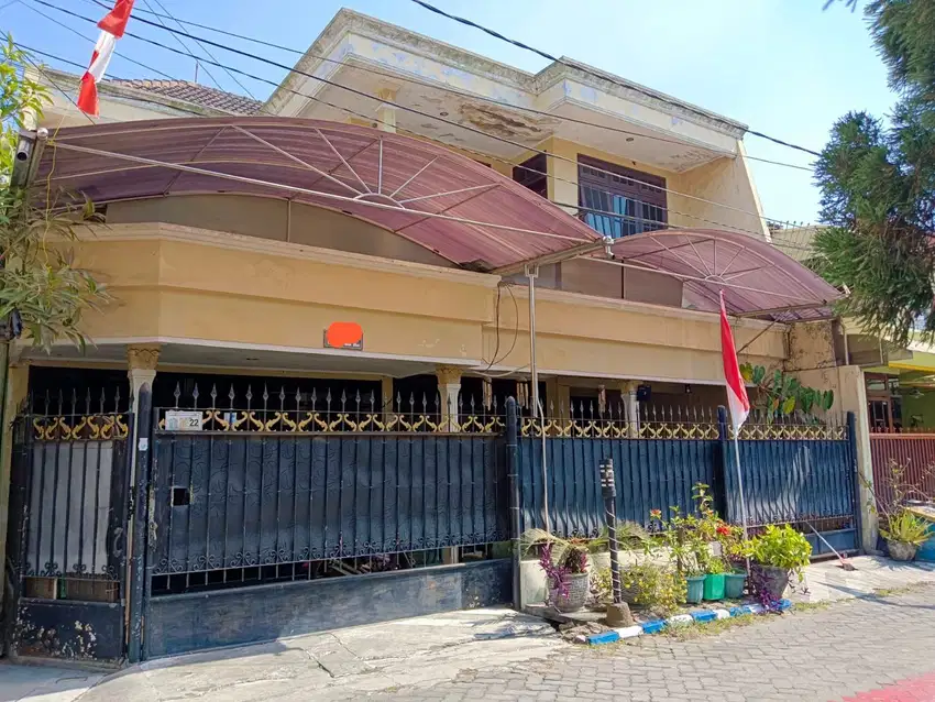 Dijual Cepat Rumah Hook Murah Lokasi Kebraon surabaya Barat