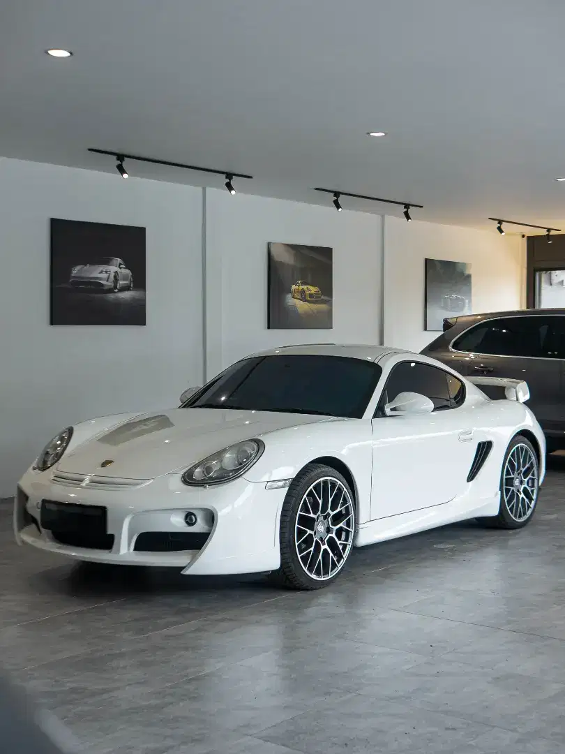 Porsche 987 Cayman PDK