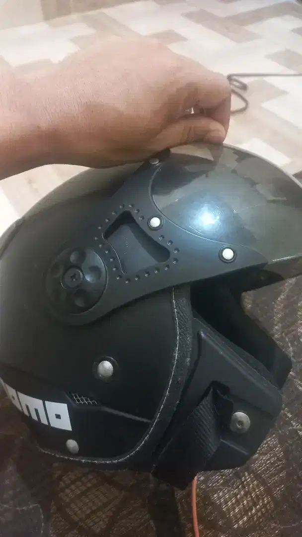 Helm momo jarang kepake sempat minat