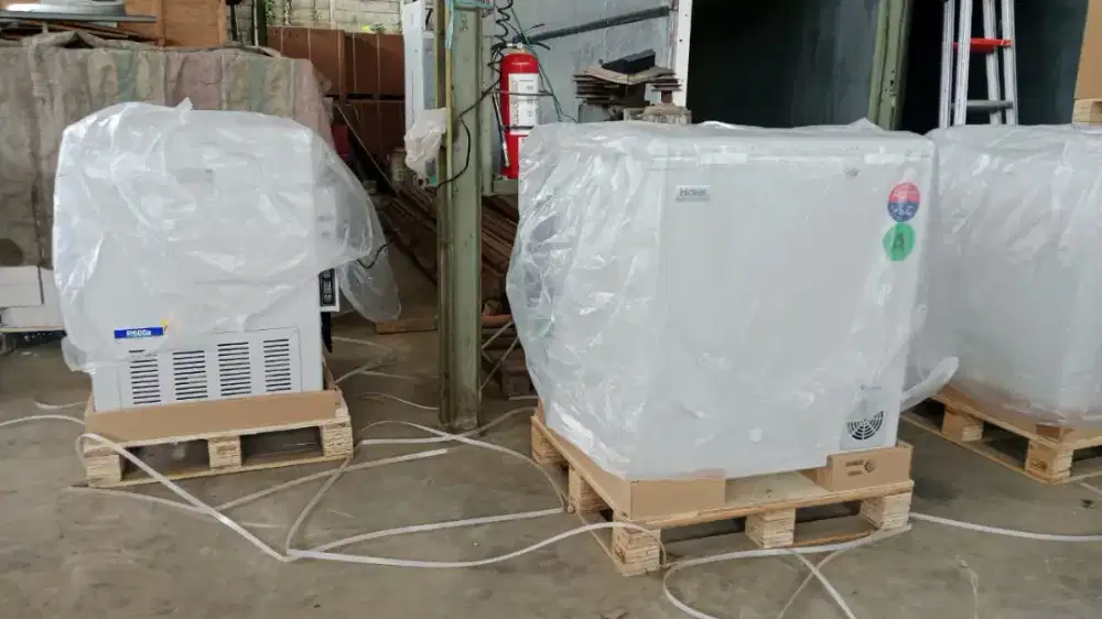 Kulkas vaksin haier hbc 80