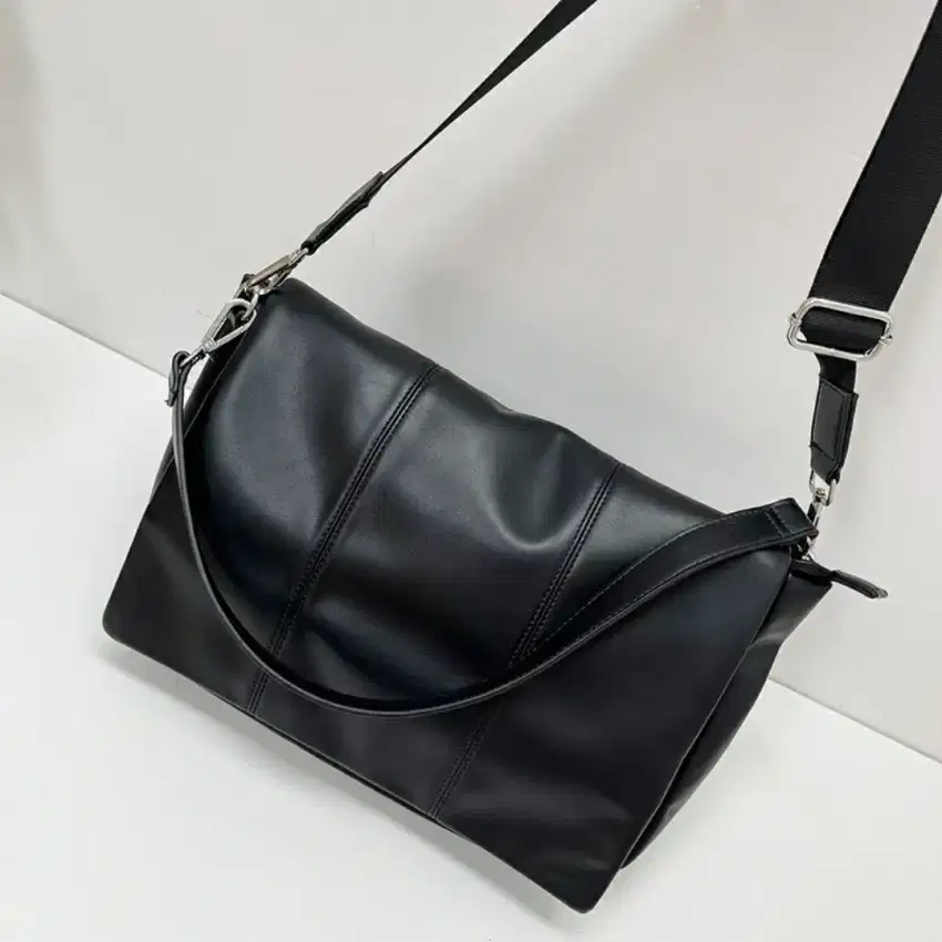 TAS SELEMPANG LEATHER KOREAN STYLE (NEW IMPORT)