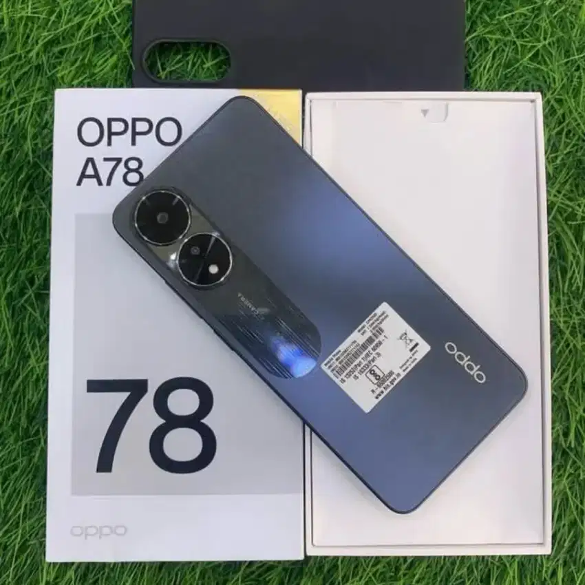 PROMO HP MURAH OPPO A78 16/256GB GARANSI RESMI