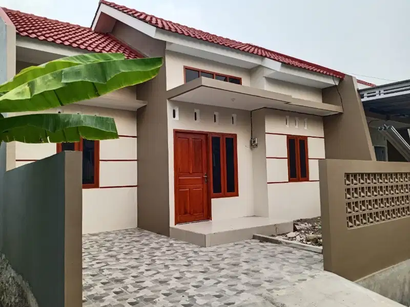 Rumah desain istimewa, spek mewah, akses mudah