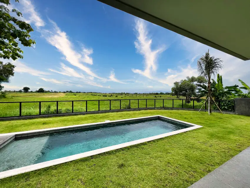 ELEGANT 4-BEDROOM VILLA WITH SCENIC PADDY FIELD VIEWS IN KABA KABA