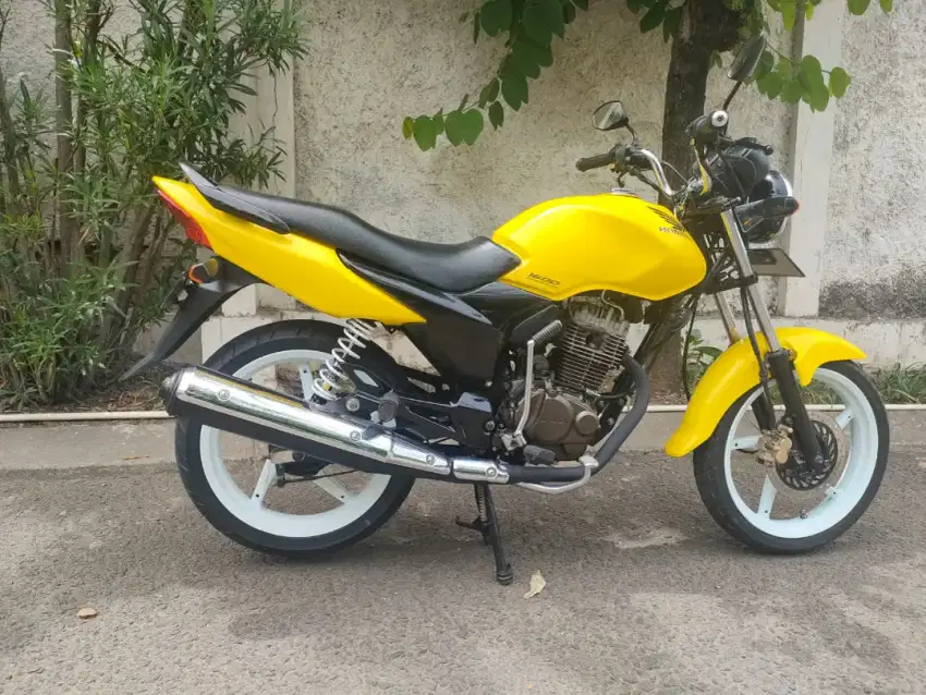 Honda Mega Pro Primus 2008 Kuning