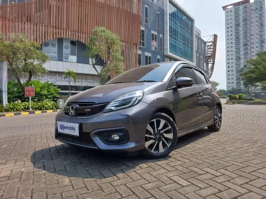 DP HANYA 5% !! Honda Brio 1.2 RS Bensin-AT 2018 CZA