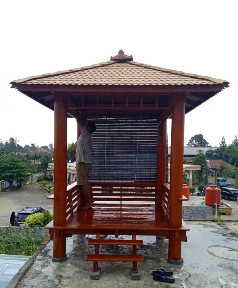 Gazebo family minimalis outdoor