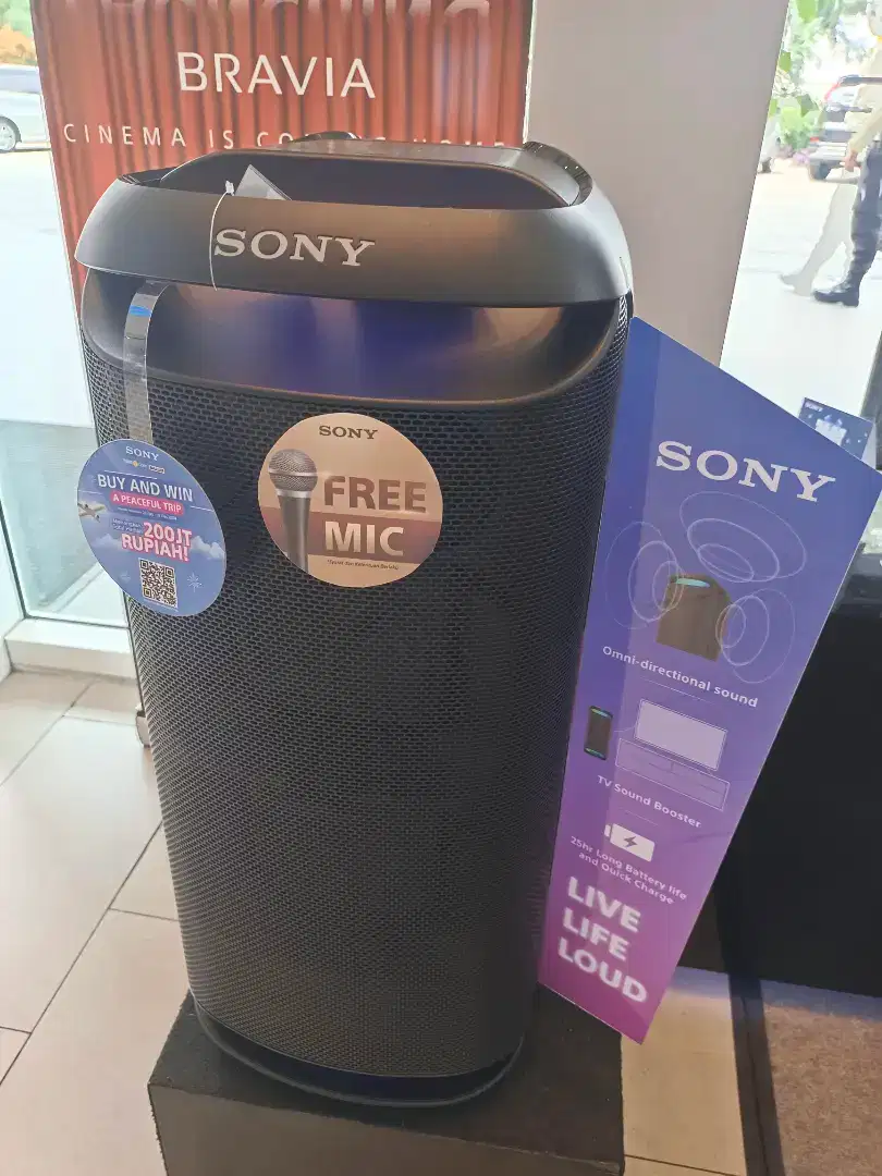 Sony Speaker Srs-xv800