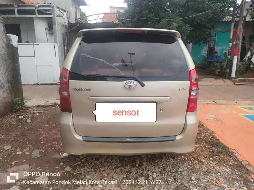 Avanza Type G VVTi Manual