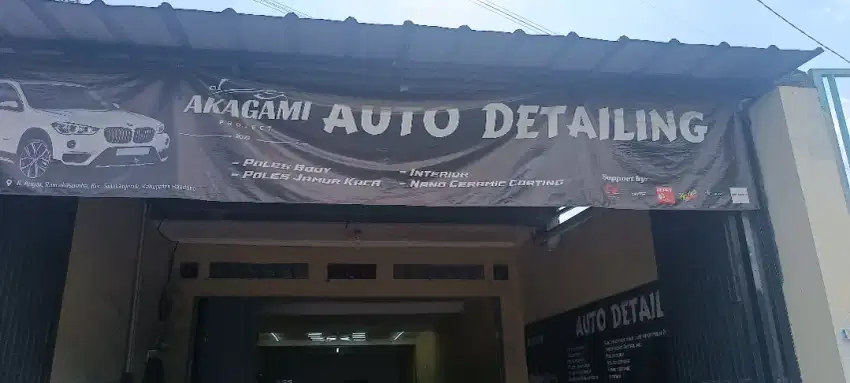 Pembelajaran tentang dunia auto detailing