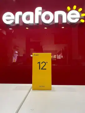 REALME 12+ 5G BERGARANSI RESMI