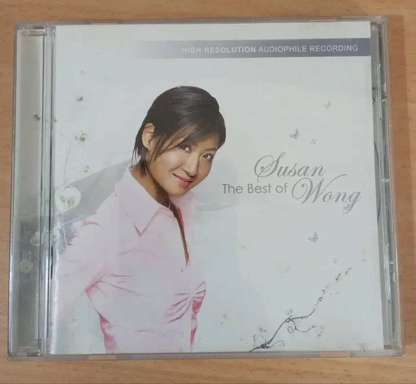 CD AUDIO IMPORT - RM120 The Best of Susan Wong - High Resolution Audio