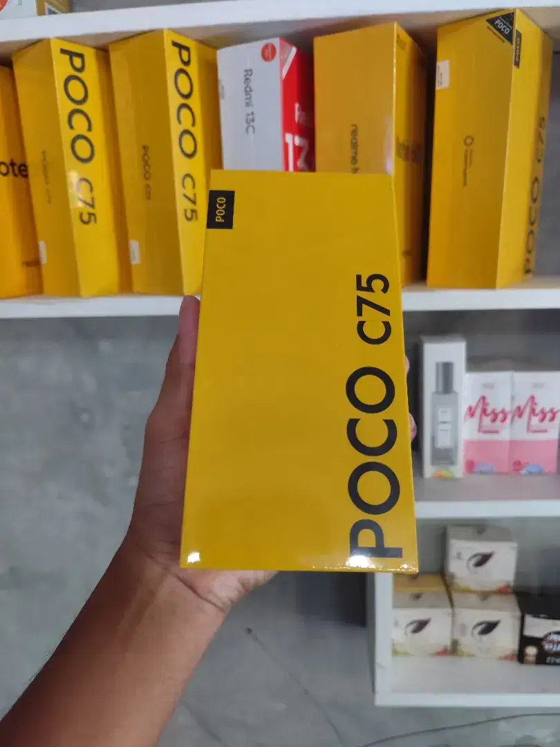 Poco c67 6/128 gb garansi resmi