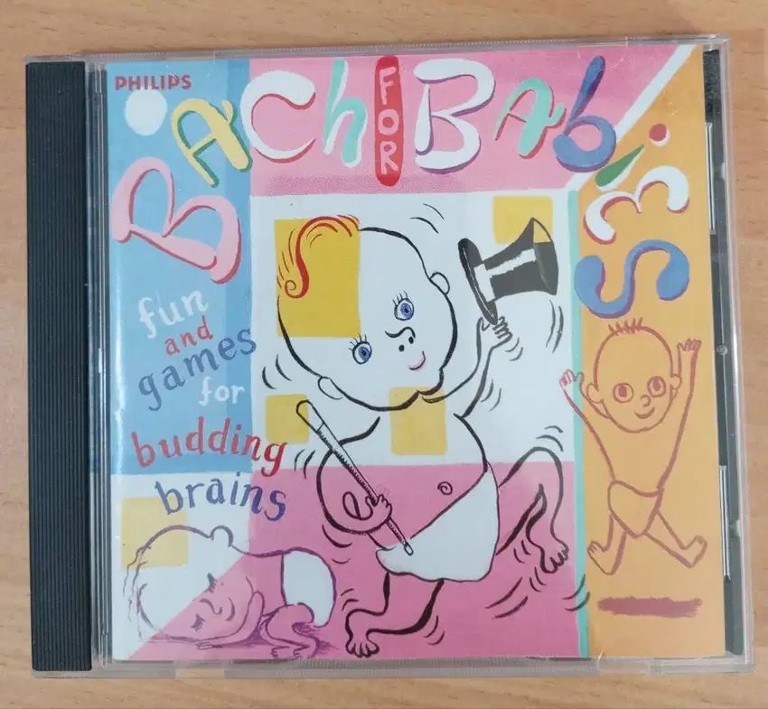 CD AUDIO IMPORT - Bach for Babies - fun and games for budding brains