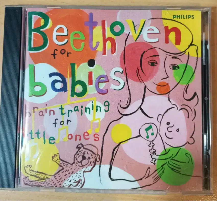 CD AUDIO IMPORT - Beethoven for babies-brain training for little ones