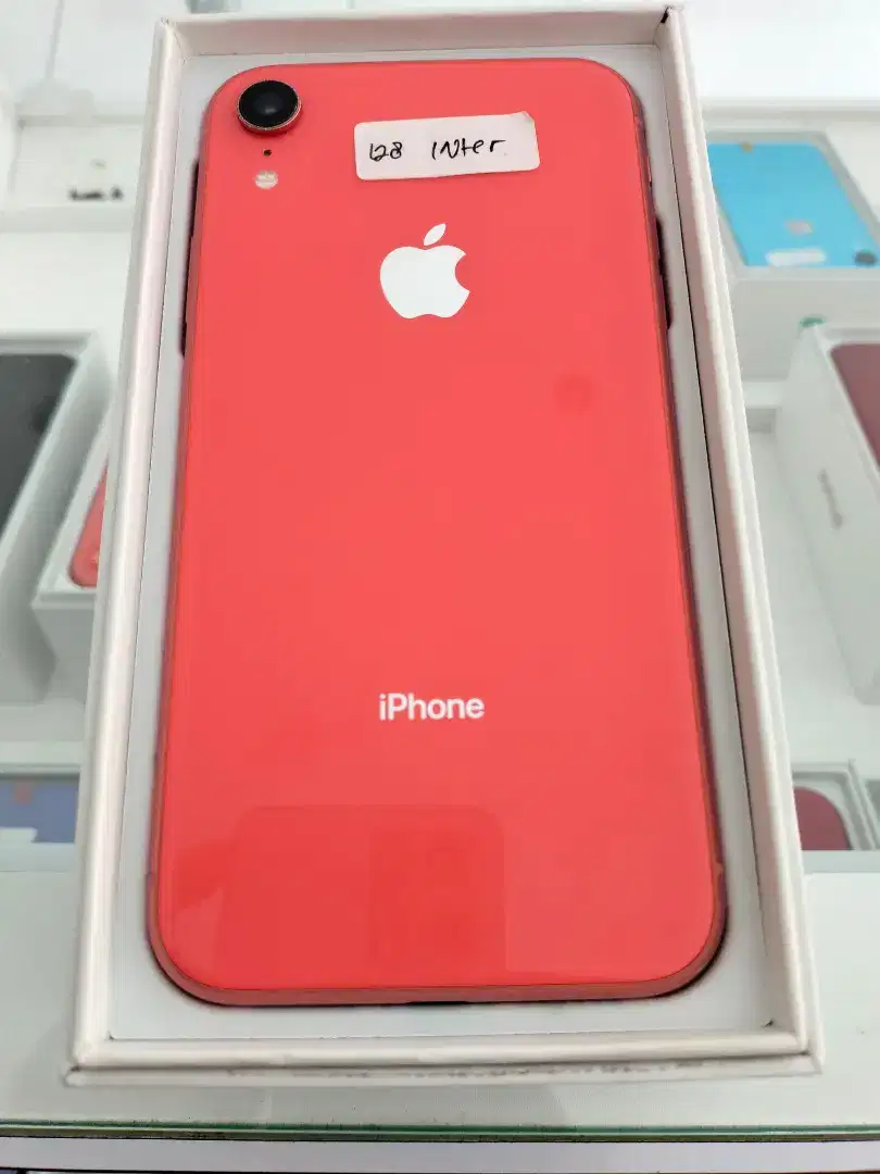 IPHONE XR 128GB GARANSI INTER ALL OPERATOR BISA CICILAN