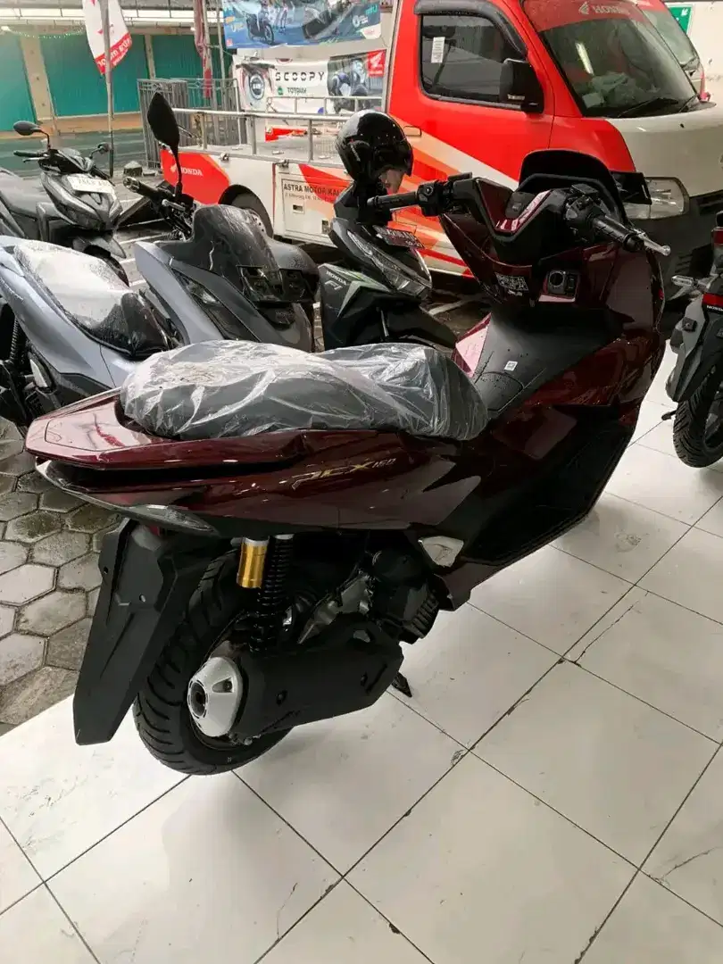 HONDA PCX 160 ABS ROADSYNC 2025