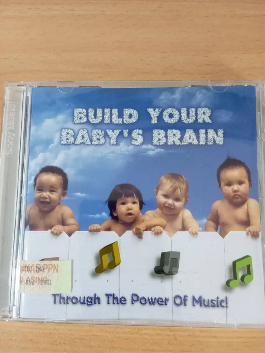 CD AUDIO ORIGINAL - BUILD YOUR BABY's BRAIN Through The Power of Music