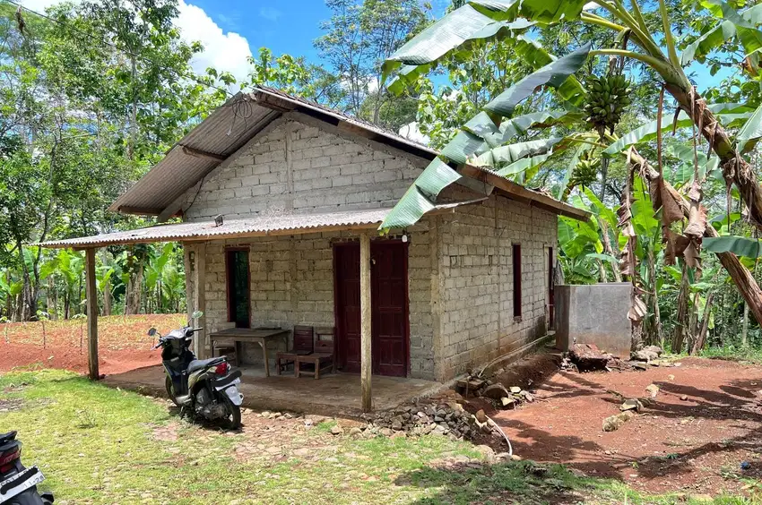 Tanah 2216m² Bonus Bangunan Rumah Karanganyar