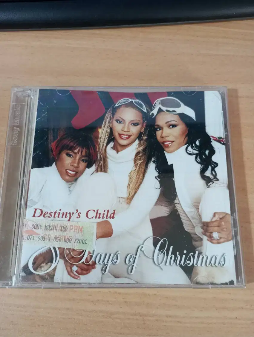 CD AUDIO ORIGINAL - Destiny's Child - 8 Days of Christmas