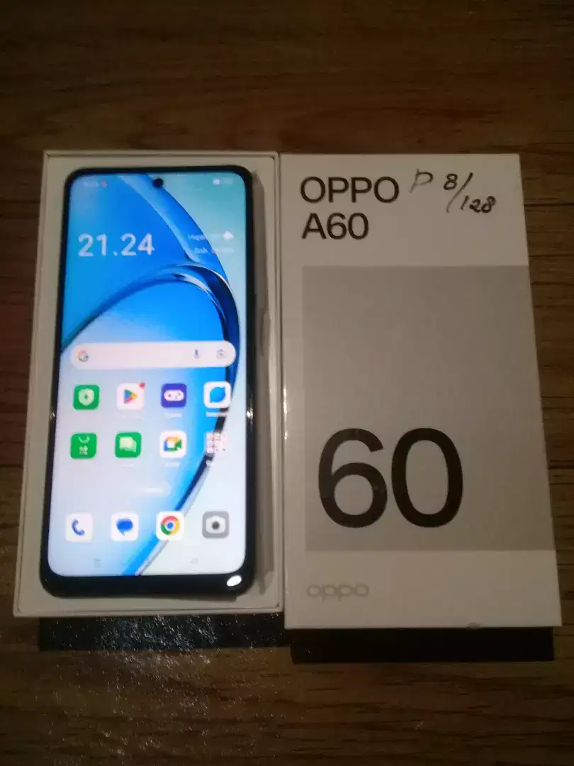 HP OPPO A60 BARU