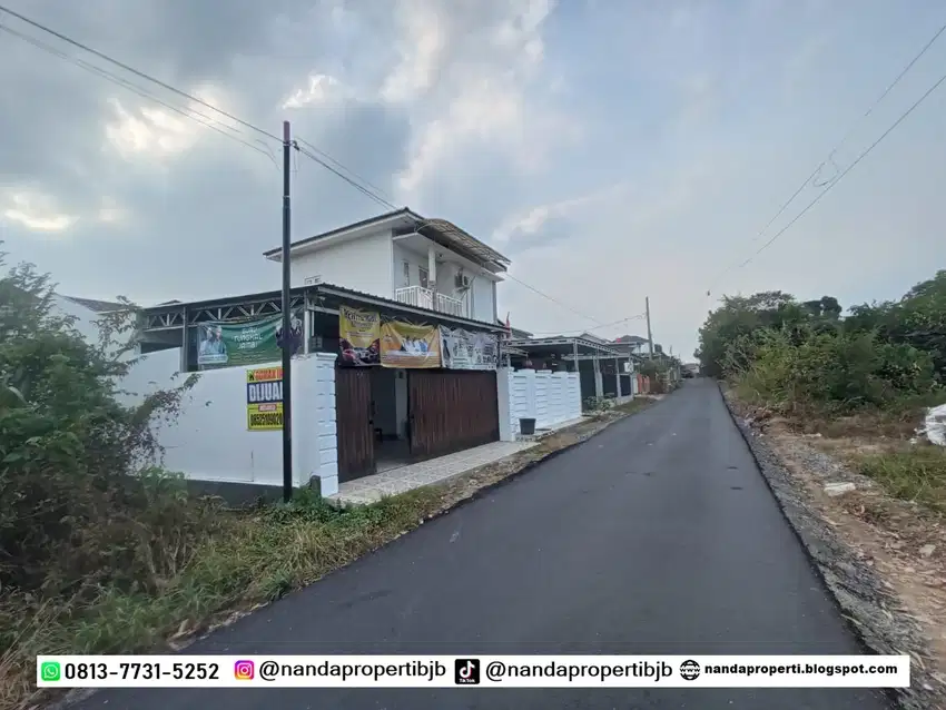 Rumah 2lt selangkah ke mesjid quba jl.karanganyar2