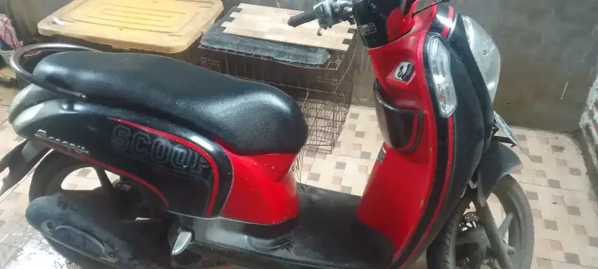 Jual scoopy 2014 milik sendiri