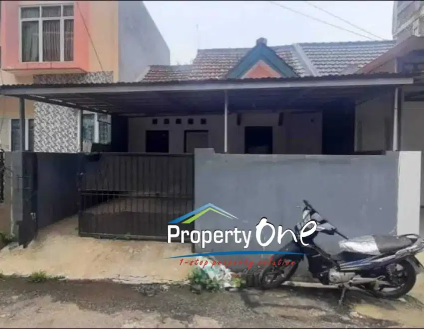 Dijual Apa Adanya Rumah Cluster Gading Serpong 1 Lantai (DM)