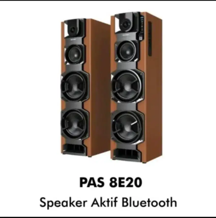 Speaker aktif Polytron pas 8e20