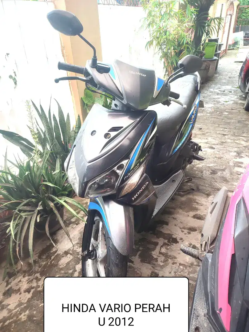 HONDA VARIO PERAHU SUPER MULUS photo sama asli lebih mulus asli