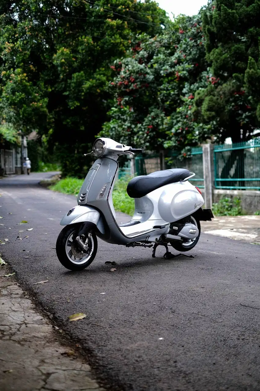 PIAGGIO VESPA MATIC PRIMAVERA 150 IGET 2017 MURAH BERGARANSI