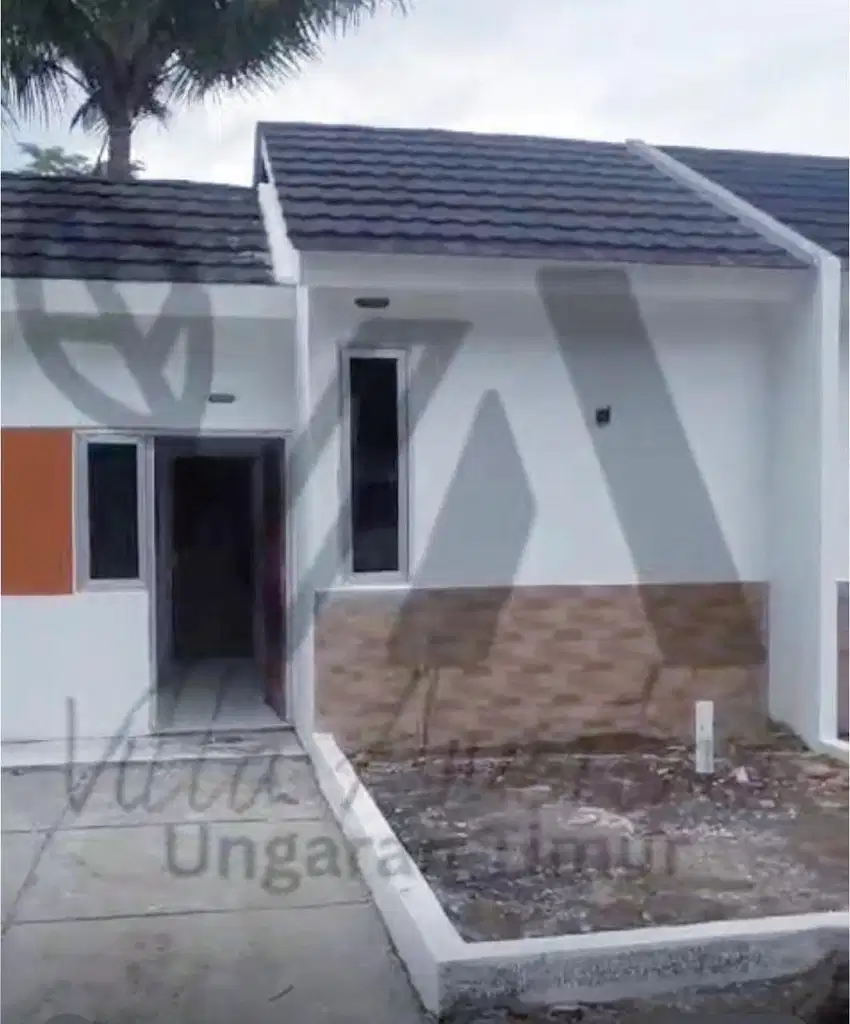 Rumah Ready  1 unit DP 10 JT an angsuran 1,1 JT an/bulan