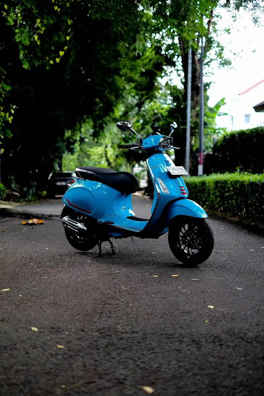 PIAGGIO VESPA MATIC SPRINT S 150 IGET FACELIFT 2022 BISA KREDIT