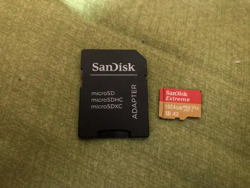 Micro sd sandisk extreme 1024Gb/1Tb