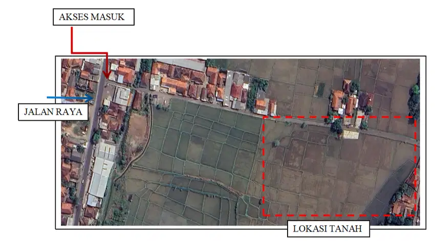 DIJUAL TANPA PERANTARA TANAH 12.000 M2 COCOK UNTUK DIBANGUN PERUMAHAN