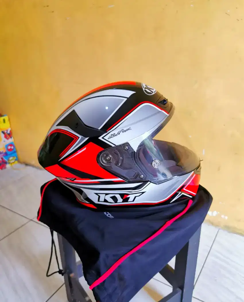 Helm Full Face KYT TT COURSE