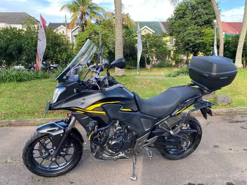 Honda CB500X  Siap Touring