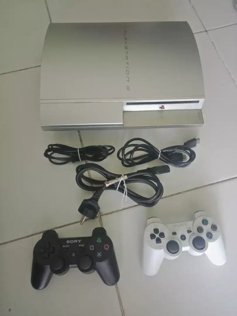 PS3 SILVER HDD 120GB NOMINUS