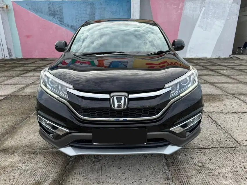 [DP 15JT] HONDA CRV PRESTIGE AT 2016 HITAM ISTIMEWA