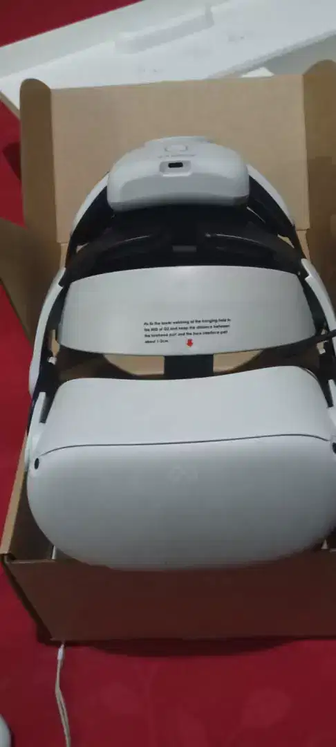 Oculus Quest 2 256mb komplite 1 battery