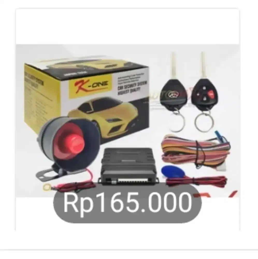 Alarm mobil anti maling