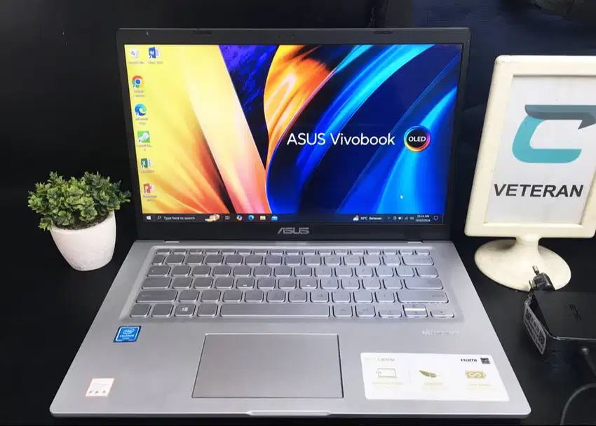 Laptop Asus Vivobook A416M Ram 8GB Dual storage slim ringan