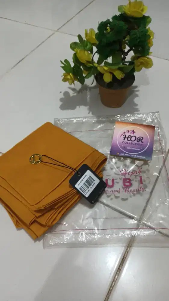 Hijab Segi Empat Lubi