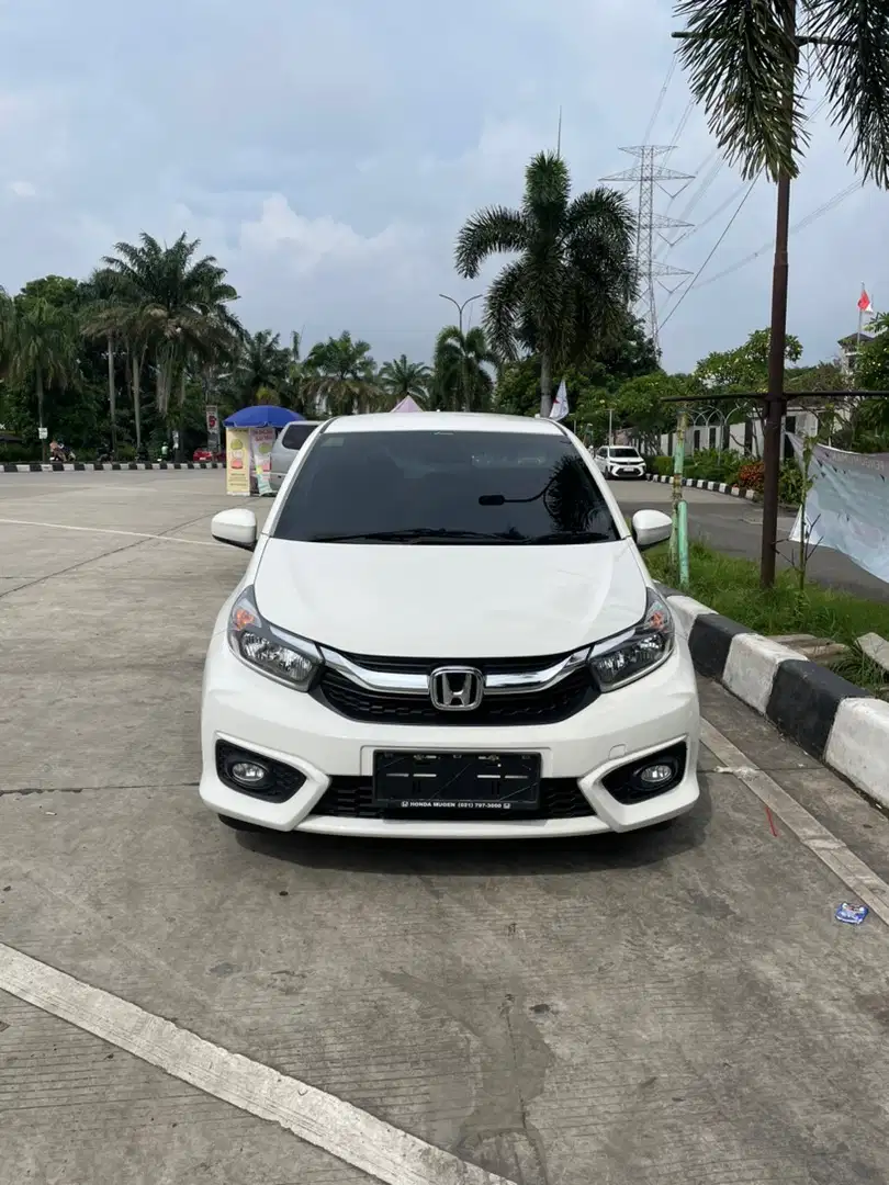 Honda Brio Satya 2022 Bensin