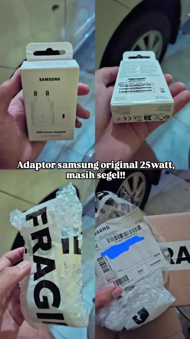 Adaptor samsung segel!!